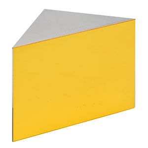 MRA50-M01 - Right-Angle Prism Mirror, Protected Gold, L = 50.0 mm