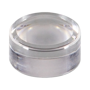355151 - f= 2.0 mm, NA = 0.50, WD = 0.5 mm, DW = 780 nm, Unmounted Aspheric Lens, Uncoated