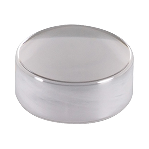 355660 - f= 3.0 mm, NA = 0.52, WD = 1.6 mm, DW = 1550 nm, Unmounted Aspheric Lens, Uncoated