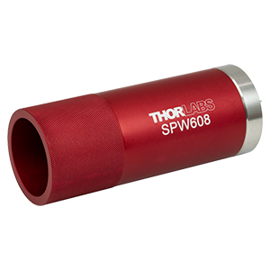 SPW608 - スパナレンチ、SM1.5固定リング用、0.5 mm目盛り付き、長さ98.4 mm