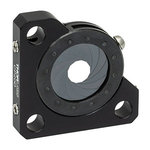 CP20D - 30 mmケージシステム用アイリス、開口Ø0.8～Ø20 mm