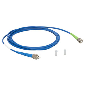 P5-1310PMP-2 - High-ER PM Patch Cable, PANDA, 1310 nm, FC/PC to FC/APC, 2 m Long