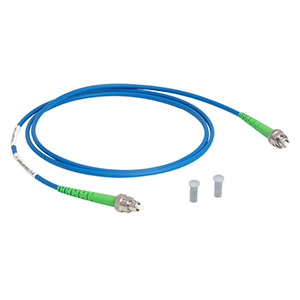 P3-1064PMP-1 - High-ER PM Patch Cable, PANDA, 1064 nm, FC/APC, 1 m Long