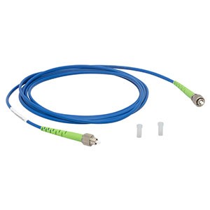 P3-980PMP-2 - High-ER PM Patch Cable, PANDA, 980 nm, FC/APC, 2 m Long
