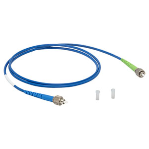 P5-980PMP-1 - High-ER PM Patch Cable, PANDA, 980 nm, FC/PC to FC/APC, 1 m Long