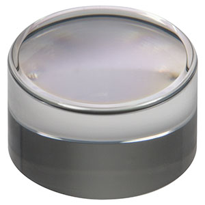 354220-1064 - f = 11.0 mm, NA = 0.25, WD = 6.9 mm, Unmounted Aspheric Lens, ARC: 1064 nm