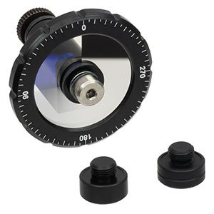 NDC-25C-4M-B - Mounted Continuously Variable ND Filter, Ø25 mm, OD: 0.04 - 4.0, ARC: 650 - 1050 nm