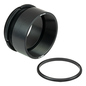 SM1.5V05 - 調整機能付きレンズチューブ、Ø38.1 mm(Ø1.5インチ)光学素子用、移動量7.9 mm