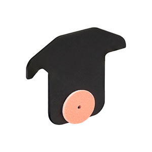 VRC2CPT - 30 mm Cage System Alignment Plate with Visible and IR Disk (400 - 640 nm, 800 - 1700 nm)