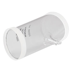 GCA50 - Acetylene Gas Reference Cell with Angled Ø1in UVFS Wedged Windows, 50.0 mm Long <b> (日本では販売しておりません)