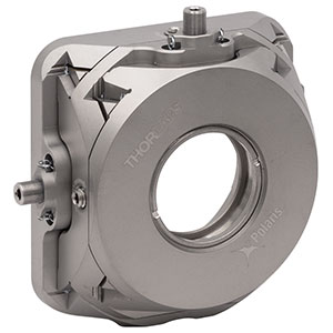 POLARIS-1XY - Ø25.4 mm(Ø1インチ)光学素子用Polaris XY移動マウント、M4取付穴