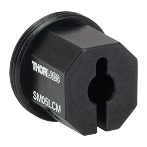 SM05LCM - Ø1.25 mmフェルール用アダプタープレート、SM05外ネジ付き