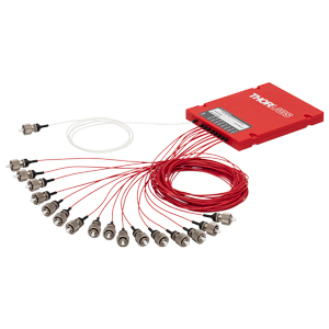 TPS1315HF - 1x16 PM Splitter, 1310 / 1550 ± 40 nm, 6.25% Split, ≥18.0 dB PER, FC/PC Connectors