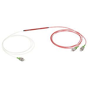 WP1350A - 1310 nm / 1550 nm Wavelength Division Multiplexer, FC/APC Connectors