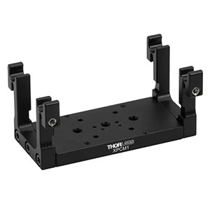 XPCM1 - 30 mmケージシステムマウント、PD1シリーズピエゾ慣性ステージまたはアダプタPD2U用(インチ規格)