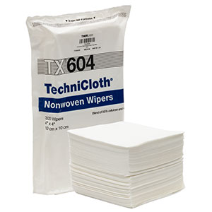 TCW604 - TechniCloth®、リントフリーワイプ、300枚入り