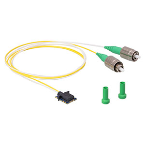 BDX3BA 小型差分ディテクタ、5 GHz、SMF-28 Ultra、1260～1625