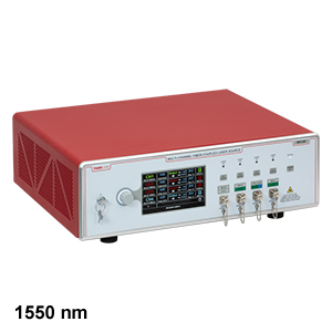 MCLS2-1550AP1 - 1550 nm, 25.0 mW (Min), FP SM Fiber-Pigtailed Laser Diode for MCLS2