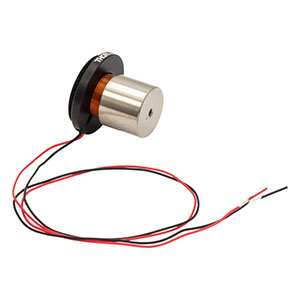VC063B/M - ボイスコイルアクチュエータ、移動量 6.4 mm、SM1外ネジ付き(ミリ規格)