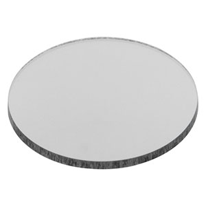 WGM1005 - Ø10.0 mm Polycrystalline CVD Diamond Window, 0.5 mm Thick, Uncoated
