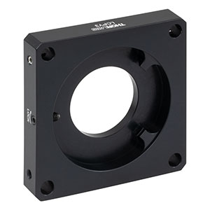 LCPY3 - Olympus製BXまたはIX顕微鏡三眼鏡筒用アダプタ、D5Yメス型アリ溝付き、30 mmおよび60 mmケージシステム対応