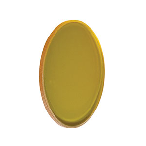 LA0978-E1 - Ø1" BaF<sub>2</sub>Plano-Convex Lens, f = 500.0 mm, AR-Coated: 2 - 5 µm 