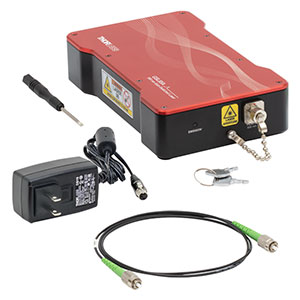 GSL85A - 850 nm Picosecond Gain-Switched Laser, Pulse Widths: <70 ps & 1 to 65 ns