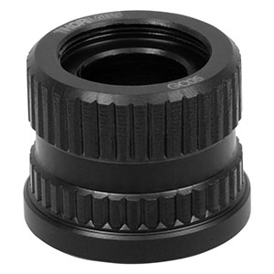 GC05 - エンドキャップ、Ø17.8 mmのネジ付きステンレススチール製セル用、Viton®Oリング2個付属