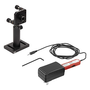 CPSK1/M - Ø8 mmレーザーモジュール取付けキット、100/240 VAC(ミリ規格)