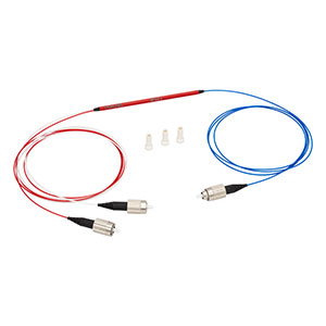 MP2LF2 - 2x1 Low-Power Multimode Combiner, Compact Package, Ø200 µm Core Output, FC/PC