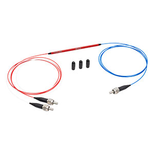 MP2LS2 - 2x1マルチモードファイバーコンバイナ、コンパクトパッケージ、Ø200 µm出力ファイバ、SMA905