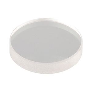 LE5234-E1 - Ø1/2in CaF₂ Positive Meniscus Lens, f = 80.0 mm, AR-Coated: 2 - 5 μm