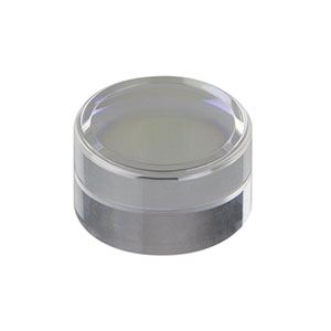 355110-B - f = 6.2 mm, NA = 0.40, WD = 2.7 mm, Unmounted Aspheric Lens, ARC: 600 - 1050 nm