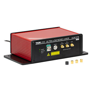 ULN13TK - ターンキー式超低ノイズレーザーシステム、1310 nm、120 mW、PMファイバ、FC/APC