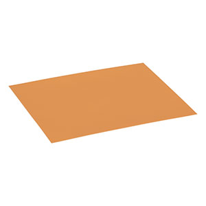 VRC7B3 - 8in x 10in NIR Adhesive-Backed Detector Sheet, 700 - 1400 nm