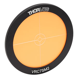 VRC7SM2 - SM2-Threaded NIR Alignment Disk (700 - 1400 nm)