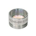 Ø8 mm Mounted Achromatic Doublets, AR Coated: 1050 - 1700 nm