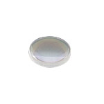 Ø1/2" UV Fused Silica Plano-Convex Lens, V-Coated: 532/1064 nm