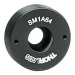 Adapters with External SM1 (1.035"-40) to Counterbored Through Hole