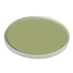 Ø1" (25.4 mm) N-BK7 Plano-Convex Lenses (AR Coating: 650-1050 nm)
