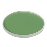 Ø1" (25.4 mm) N-BK7 Plano-Convex Lenses (AR Coating: 1050 - 1700 nm)