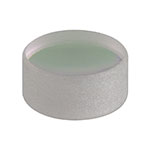 Ø3.0 mm N-BK7 Plano-Convex Lenses (AR Coating: 1050 - 1700 nm)