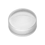 Ø2.0 mm UV Fused Silica Plano-Convex Lenses, AR Coated: 350 - 700 nm