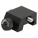 Rail Platform Positioners for Dovetail Rails