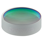 Ø1/2" Broadband Dielectric Concave Mirrors (750 - 1100 nm), Back Side Polished