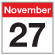 November 27