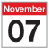 November 7