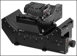 Three GNMx Stages Stacked with Common Axis