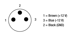 Pinout for PDA Power Cable