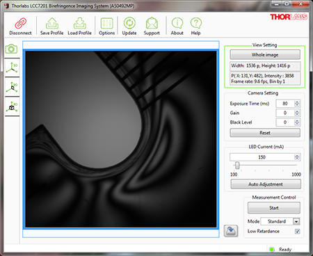 Plastic Ruler in Preview